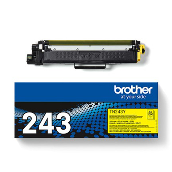 Brother Toner Brother TN-243Y Yellow TN243Y 051172 - 1