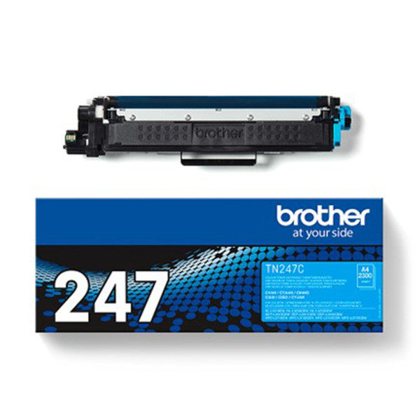 Brother Toner Brother TN-247C High Capacity Cyan TN247C 051178 - 1