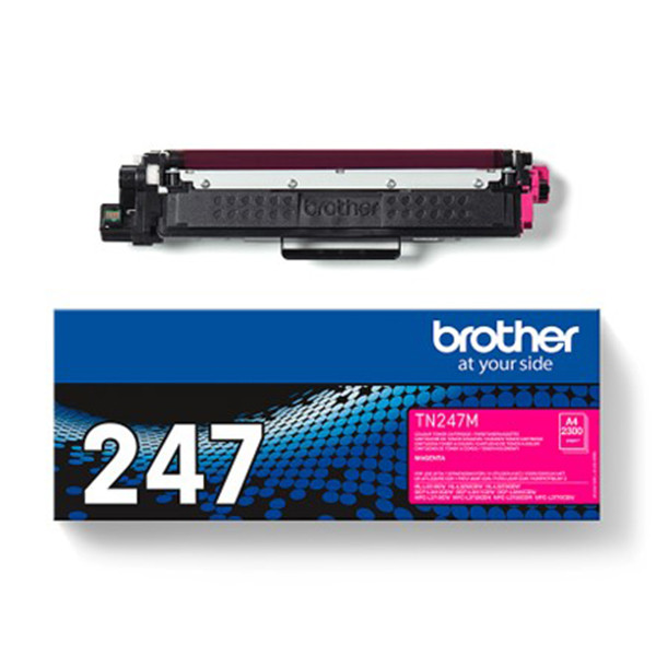 Brother Toner Brother TN-247M High Capacity Magenta TN247M 051180 - 1