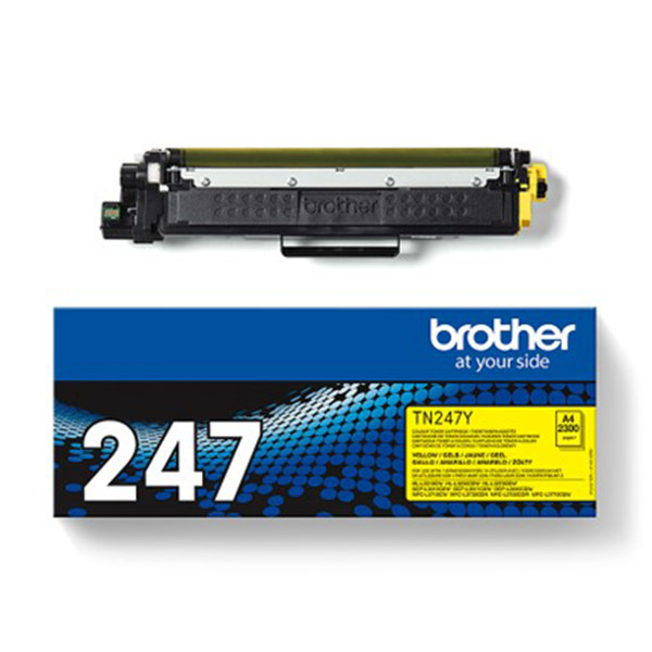 Brother Toner Brother TN-247Y High Capacity Yellow TN247Y 051182 - 1