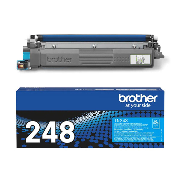 Brother Toner Brother TN-248C Cyan TN248C 051414 - 1