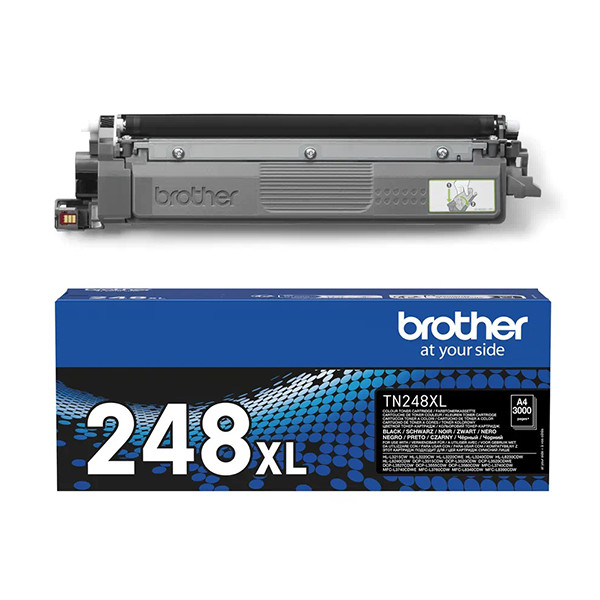 Brother Toner Brother TN-248XL BK High Capacity Black TN248XLBK 051420 - 1