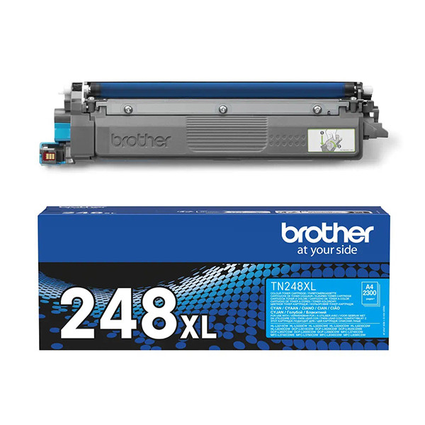 Brother Toner Brother TN-248XL C High Capacity Cyan TN248XLC 051422 - 1