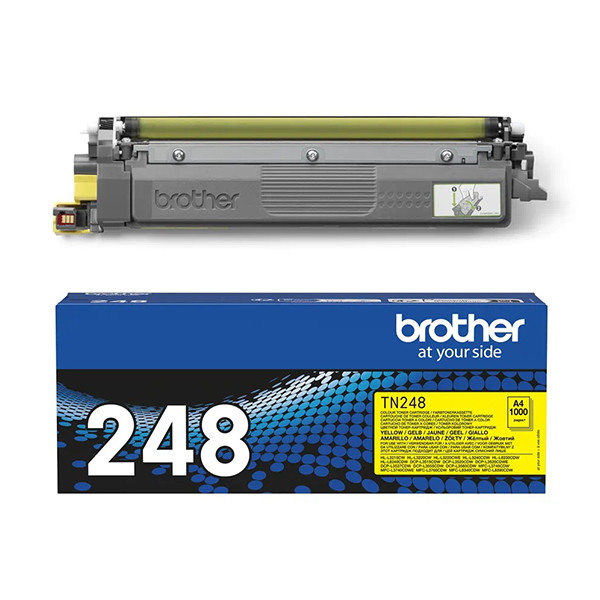 Brother Toner Brother TN-248Y Yellow TN248Y 051418 - 1