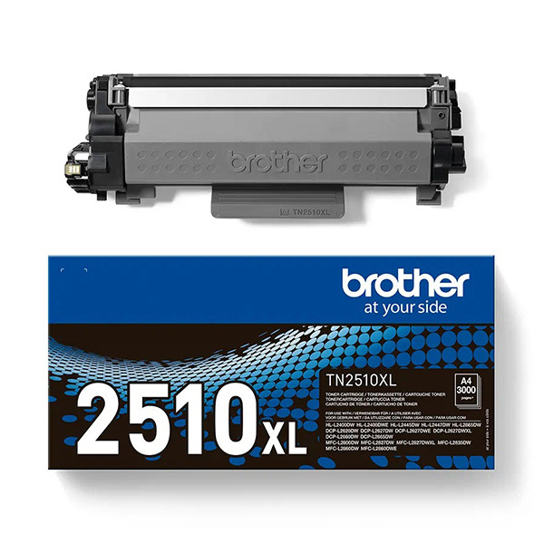 Brother Toner Brother TN-2510XL High Capacity Black TN2510XL 051400 - 1