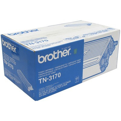 Brother Toner Brother TN-3170 High Capacity Black TN3170 029890 - 1