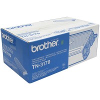 Brother Toner Brother TN-3170 High Capacity Black TN3170 029890