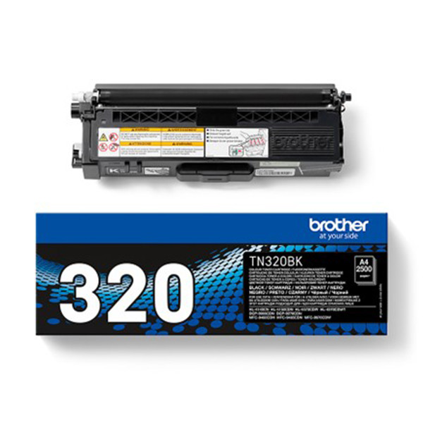 Brother Toner Brother TN-320BK Black TN320BK 029186 - 1