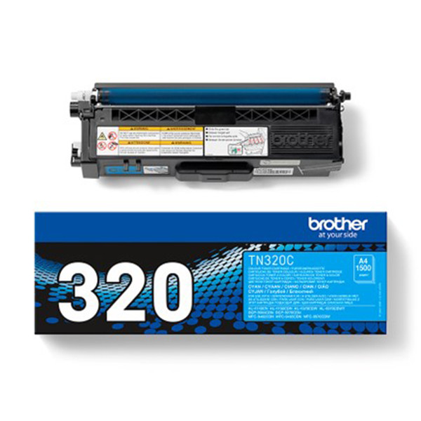 Brother Toner Brother TN-320C Cyan TN320C 029188 - 1