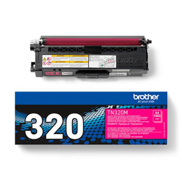 Brother Toner Brother TN-320M Magenta TN320M 029190 - 1