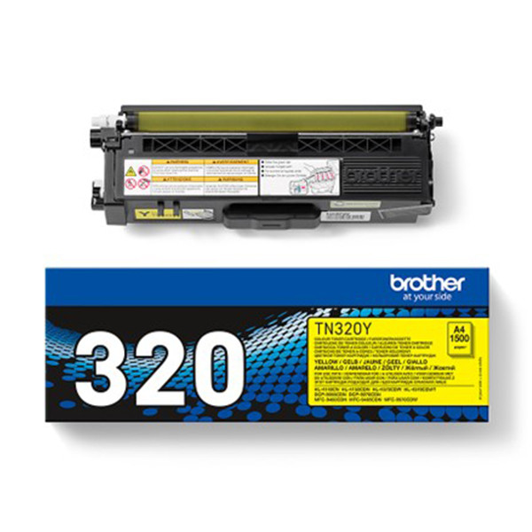 Brother Toner Brother TN-320Y Yellow TN320Y 029192 - 1