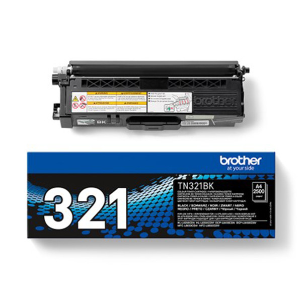 Brother Toner Brother TN-321BK Black TN321BK 051014 - 1