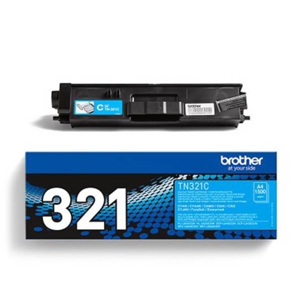 Brother Toner Brother TN-321C Cyan TN321C 051016 - 1