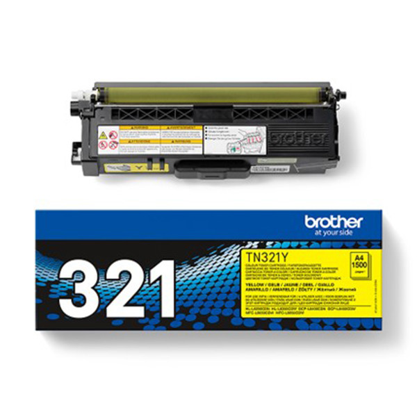 Brother Toner Brother TN-321Y Yellow TN321Y 051020 - 1