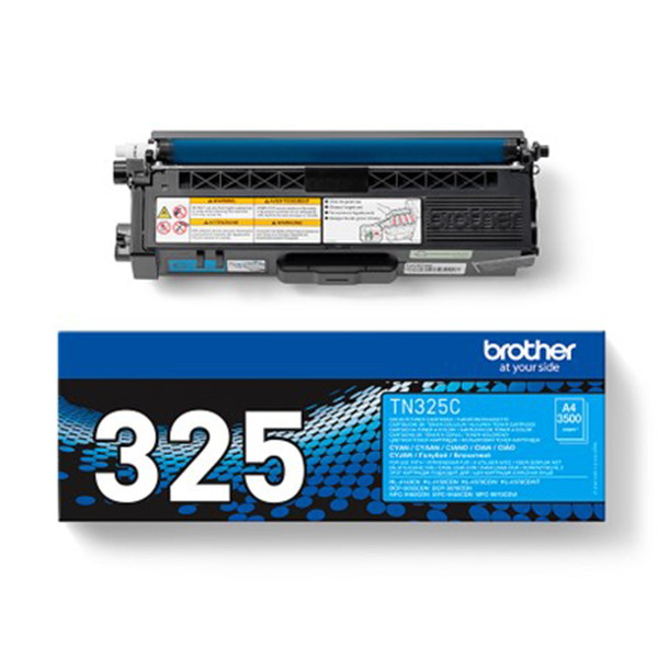 Brother Toner Brother TN-325C High Capacity Cyan TN325C 029196 - 1