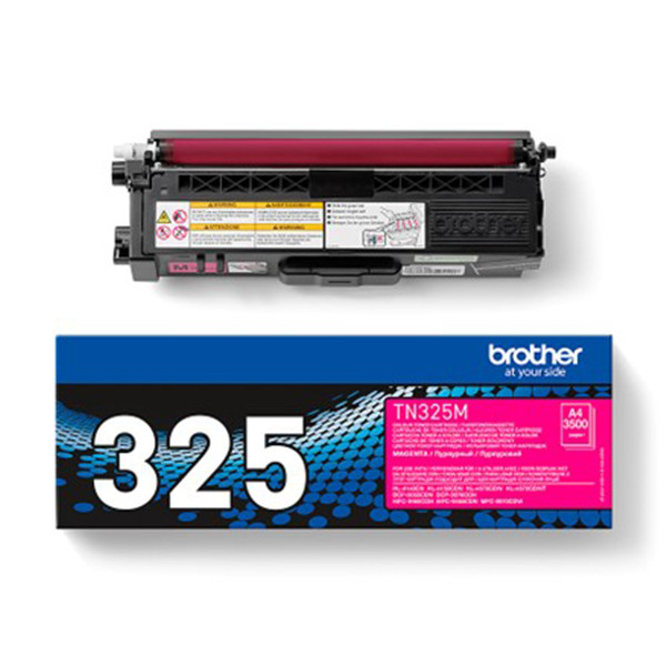 Brother Toner Brother TN-325M High Capacity Magenta TN325M 029198 - 1