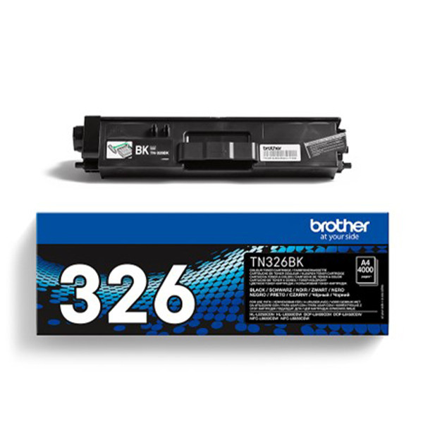 Brother Toner Brother TN-326BK High Capacity Black TN326BK 051022 - 1