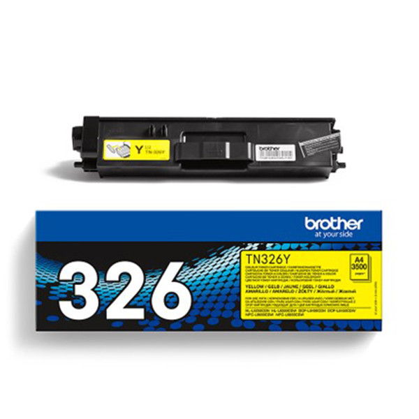 Brother Toner Brother TN-326Y High Capacity Yellow TN326Y 051028 - 1