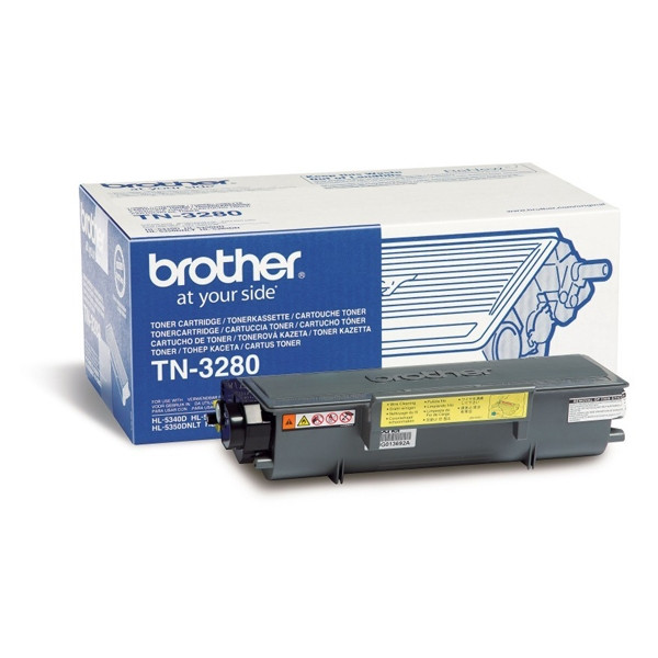 Brother Toner Brother TN-3280 High Capacity Black TN3280 029234 - 1