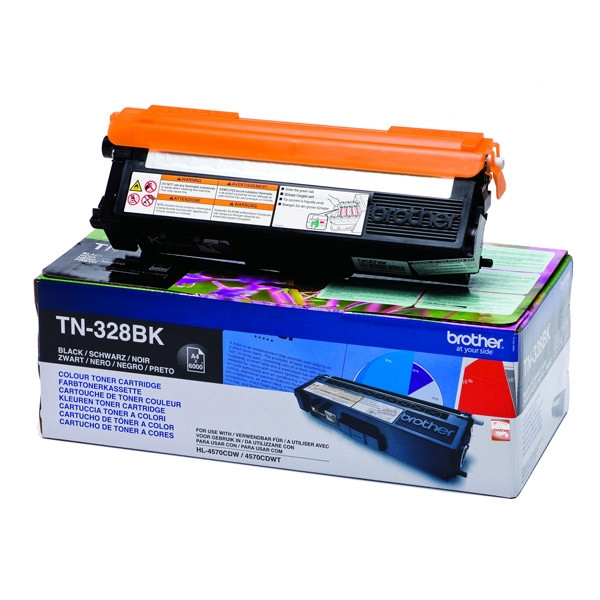 Brother Toner Brother TN-328BK Extra High Capacity Black TN328BK 029202 - 1