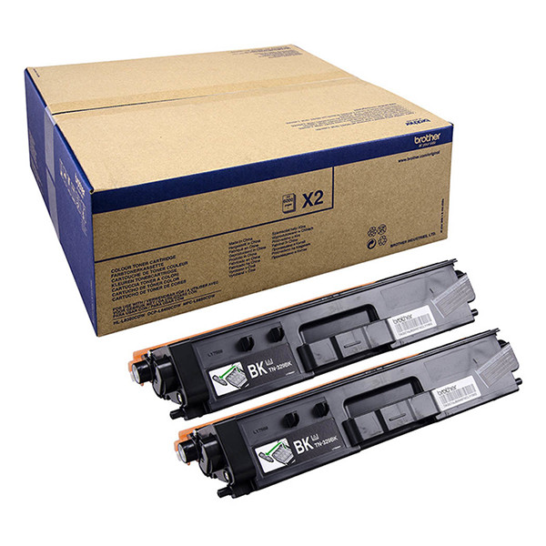 Brother Toner Brother TN-329BK High Capacity Black 2-pack TN329BKTWIN 051248 - 1