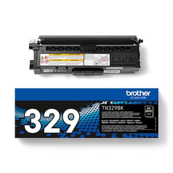 Brother Toner Brother TN-329BK High Capacity Black TN-329BK 051036 - 1