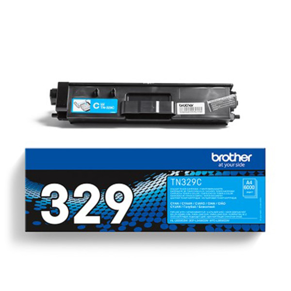 Brother Toner Brother TN-329C High Capacity Cyan TN-329C 051038 - 1