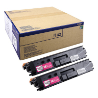 Brother Toner Brother TN-329M High Capacity Magenta 2-pack TN329MTWIN 051252