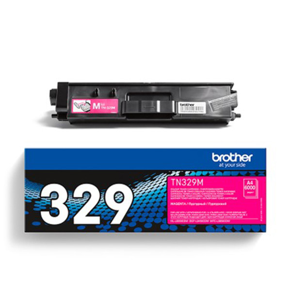 Brother Toner Brother TN-329M High Capacity Magenta TN-329M 051040 - 1