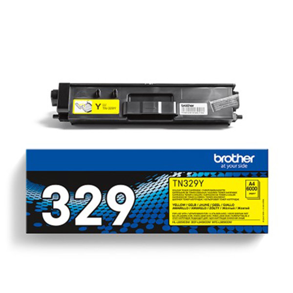 Brother Toner Brother TN-329Y High Capacity Yellow TN-329Y 051042 - 1