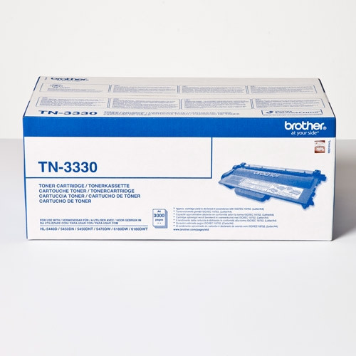 Brother Toner Brother TN-3330 Black TN3330 029405 - 1