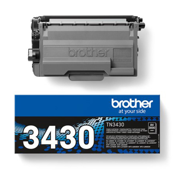 Brother Toner Brother TN-3430 Black TN-3430 051076 - 1