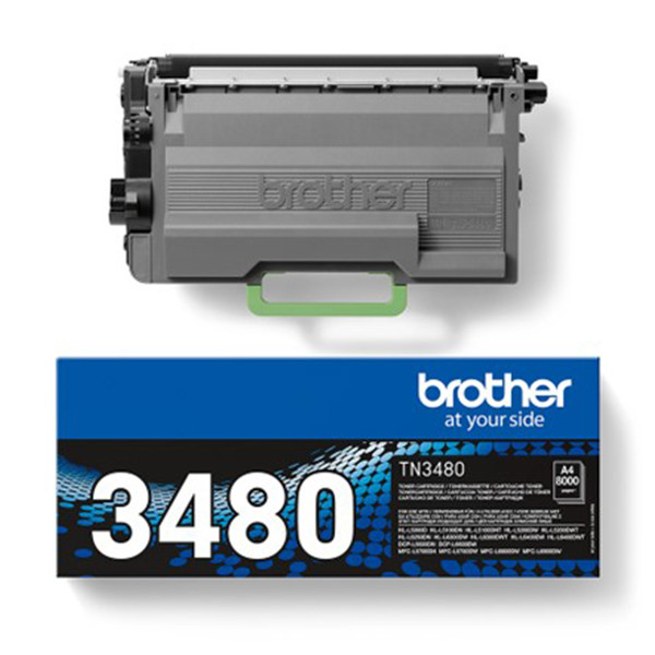 Brother Toner Brother TN-3480 High Capacity Black TN-3480 051078 - 1