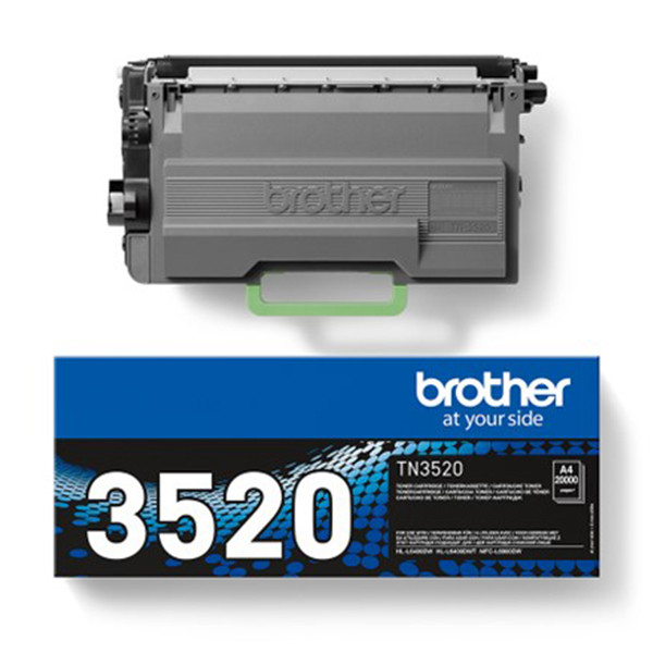 Brother Toner Brother TN-3520 Ultra High Capacity Black TN-3520 051082 - 1