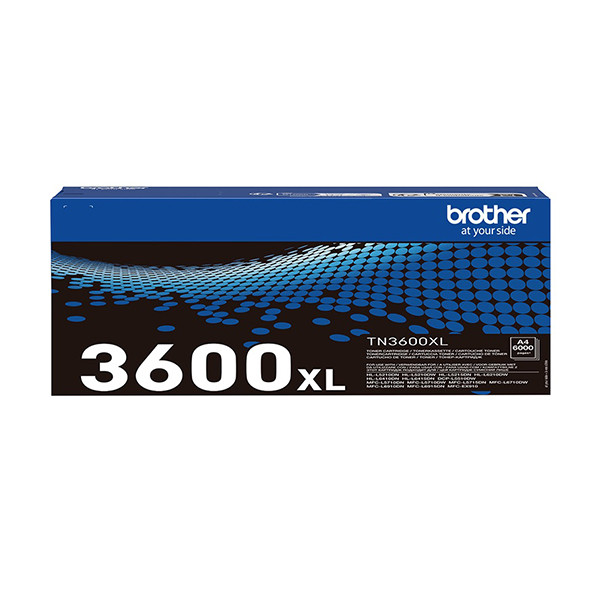 Brother Toner Brother TN-3600XL High Capacity Black TN3600XL 051404 - 1