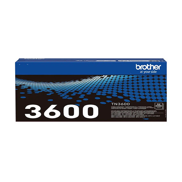 Brother Toner Brother TN-3600 Black TN3600 051402 - 1