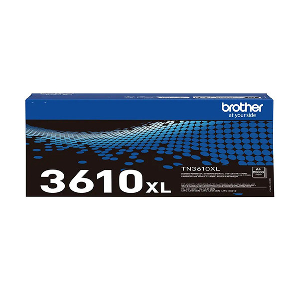 Brother Toner Brother TN-3610XL High Capacity Black TN3610XL 051410 - 1