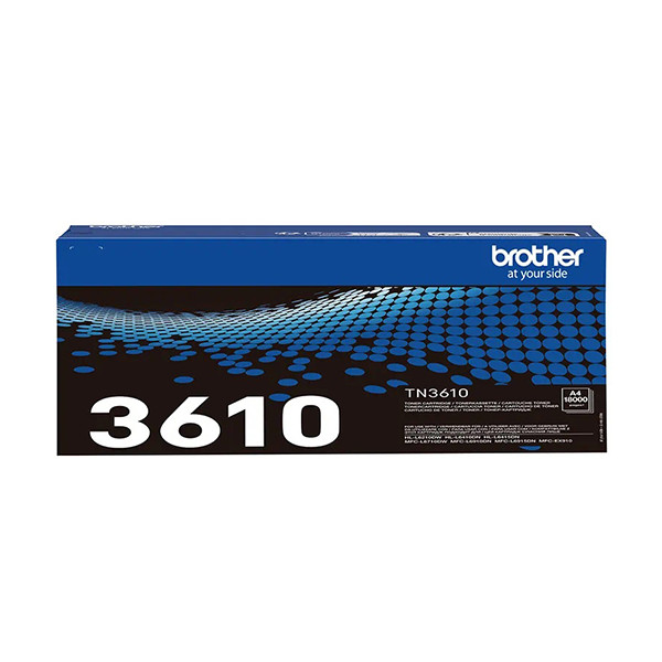 Brother Toner Brother TN-3610 Black TN3610 051408 - 1