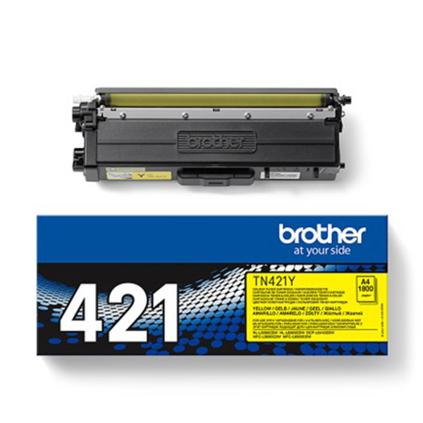 Brother Toner Brother TN-421Y Yellow TN421Y 051116 - 1