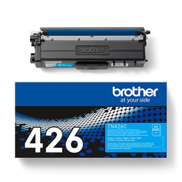 Brother Toner Brother TN-426C Extra High Capacity Cyan TN426C 051128 - 1