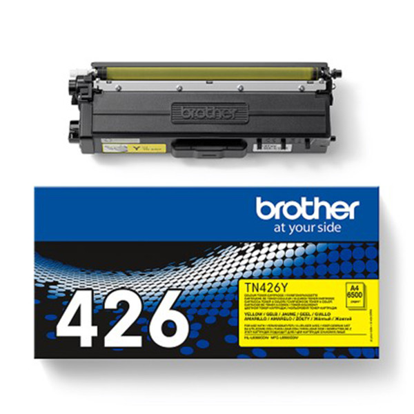 Brother Toner Brother TN-426Y Extra High Capacity Yellow TN426Y 051132 - 1