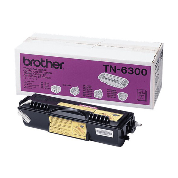 Brother Toner Brother TN-6300 Black TN6300 029650 - 1