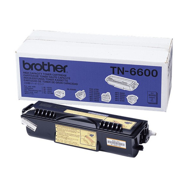 Brother Toner Brother TN-6600 High Capacity Black TN6600 029660 - 1