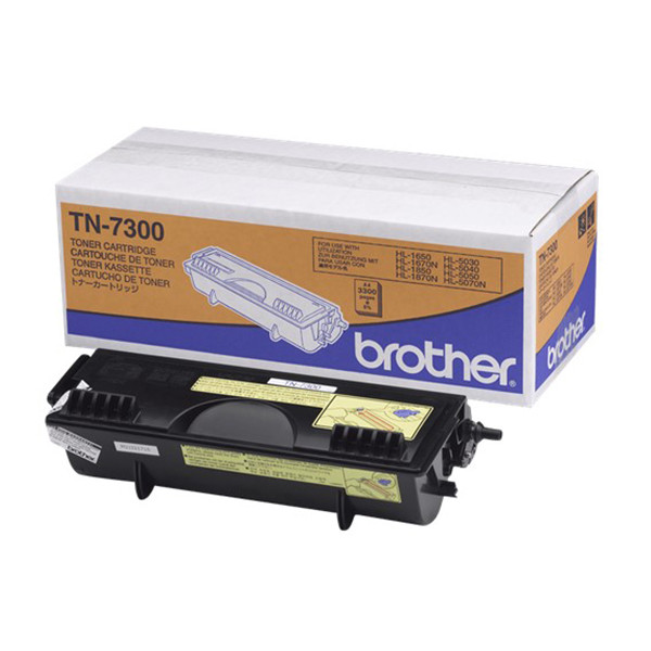 Brother Toner Brother TN-7300 Black TN7300 029670 - 1