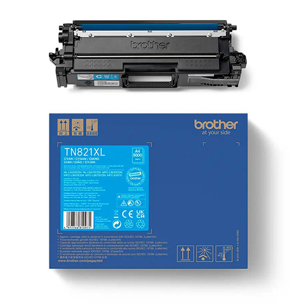 Brother Toner Brother TN-821XL C High Capacity Cyan TN821XLC 051372 - 1