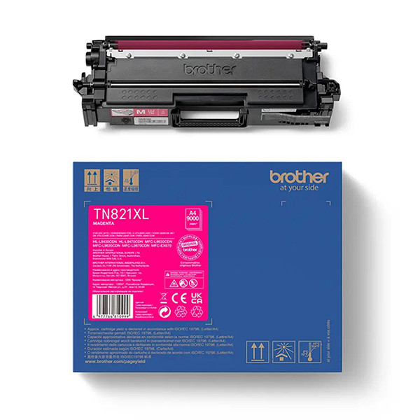 Brother Toner Brother TN-821XL M High Capacity Magenta TN821XLM 051374 - 1