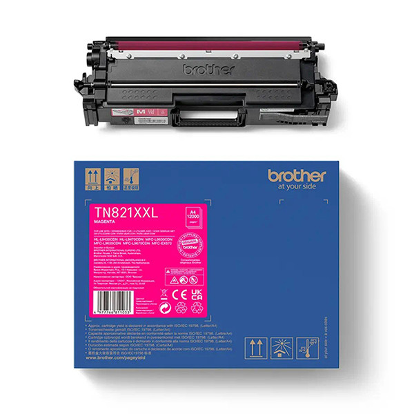 Brother Toner Brother TN-821XXL M Extra High Capacity Magenta TN821XXLM 051382 - 1