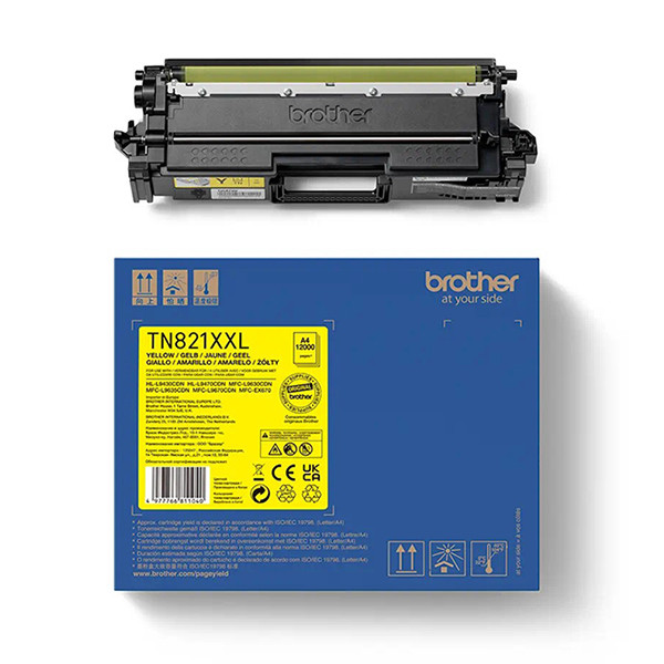 Brother Toner Brother TN-821XXL Y  Extra High Capacity Yellow TN821XXLY 051384 - 1