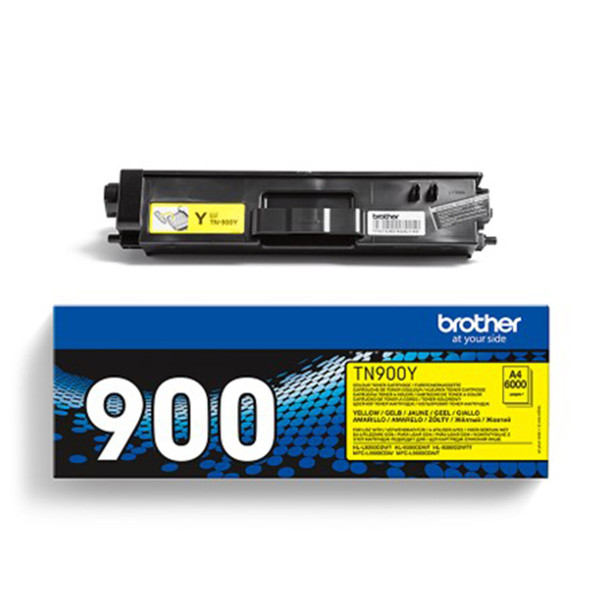 Brother Toner Brother TN-900Y Yellow TN-900Y 051050 - 1