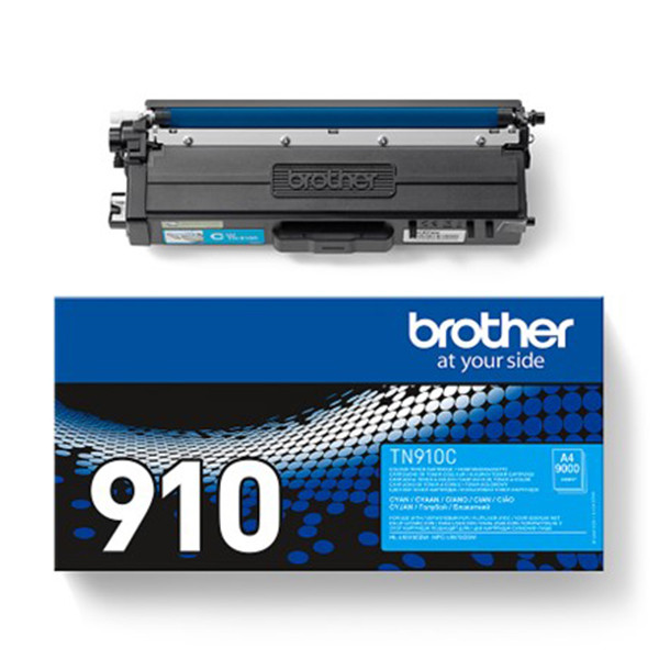 Brother Toner Brother TN-910C Extra High Capacity Cyan TN910C 051136 - 1